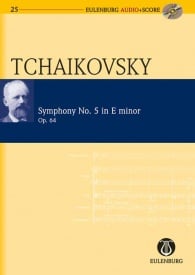 Tchaikovsky: Symphony No. 5 E minor Opus 64 CW 26 (Study Score + CD) published by Eulenburg